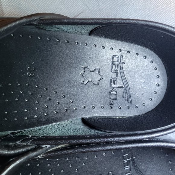 Dansko Professional Clog- black patent- size 38 - Picture 7 of 9